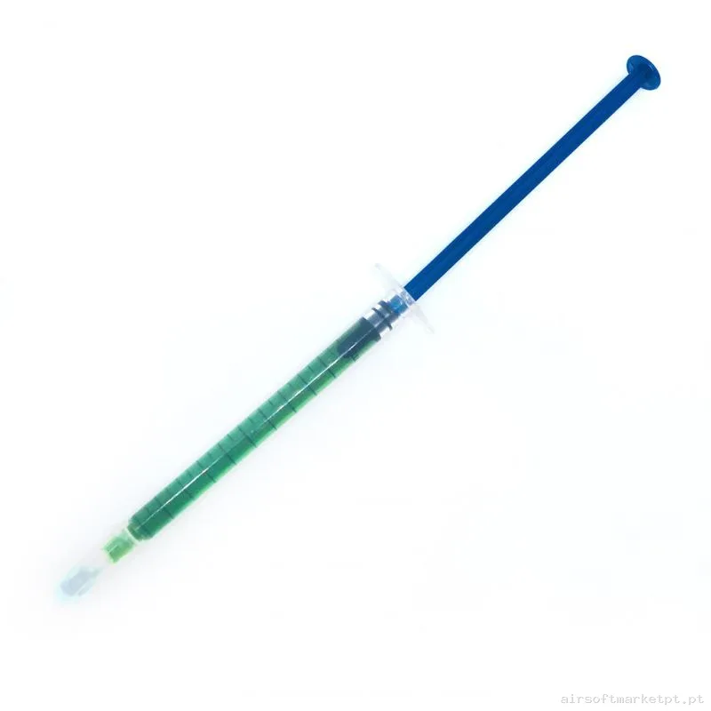 Fijatornillos Jeringa Epes Low Resistance Green — Ferramentas — Airsoft Market PT