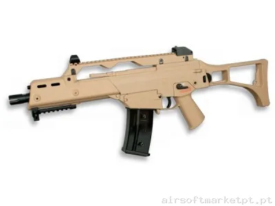 G36C Saigo Tan — Rifles de Assalto (AR/M4/AK) — Airsoft Market PT