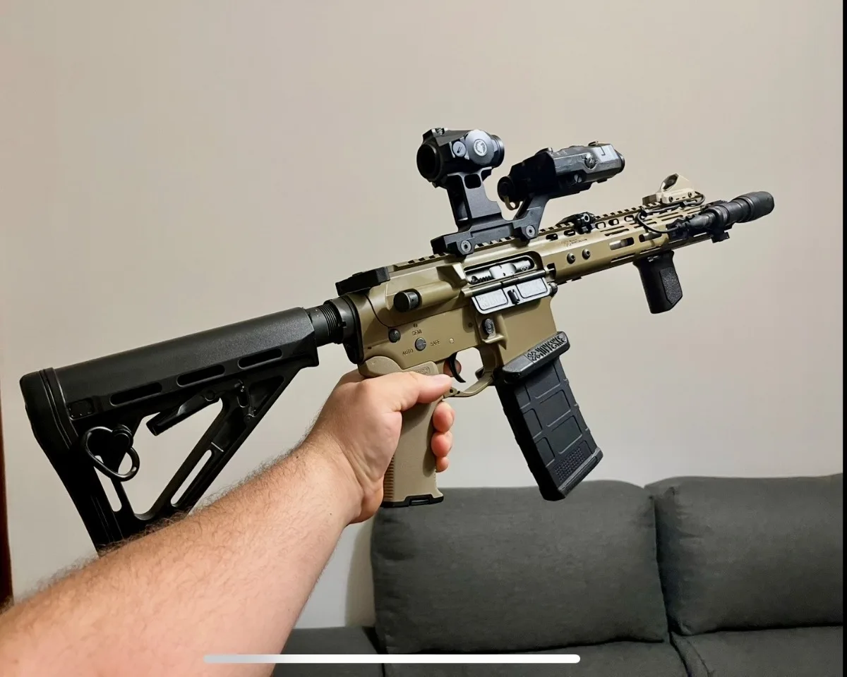Noveske N4 GBBR MWS — Rifles de Assalto (AR/M4/AK) — Airsoft Market PT (foto 4)