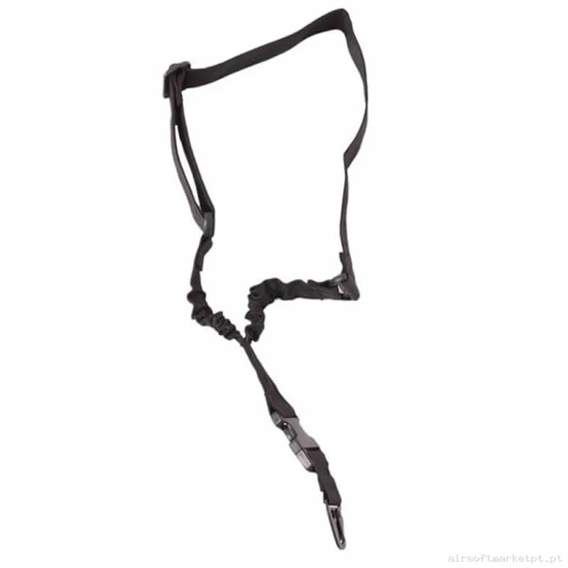 Cinturão tático 1 Ponto Extração Rápida Delta Tactics preta — Gear Táctico — Airsoft Market PT