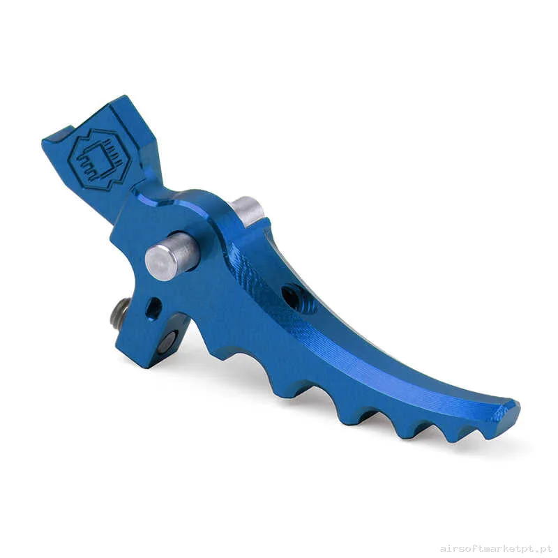 Interno Gatilho Ver.2 Gate Nova Trigger 2c1 azul — Peças Internas (AEG) — Airsoft Market PT