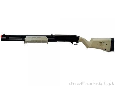 M870 CM355 Cyma Tan — Shotguns — Airsoft Market PT