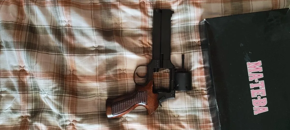 Marushin Mateba 2006M ,ghost in the shell ,muito rara — Pistolas — Airsoft Market PT (foto 2)