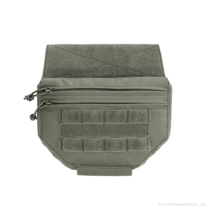 Cinturão tático para Porta Placas Warrior Assault Drop-Down Utility Pouch Ranger Green — Coletes & Rigs — Airsoft Market PT