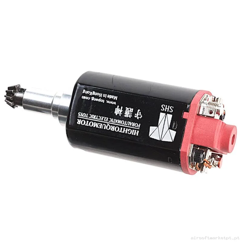 Motor Interno Ultra High Torque Shs Eje Largo — Peças Internas (AEG) — Airsoft Market PT