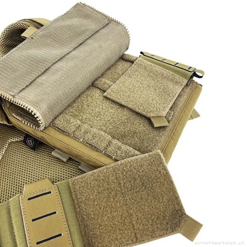 CHALECO MPC CONQUER 2.0 TAN — Coletes & Rigs — Airsoft Market PT (foto 4)
