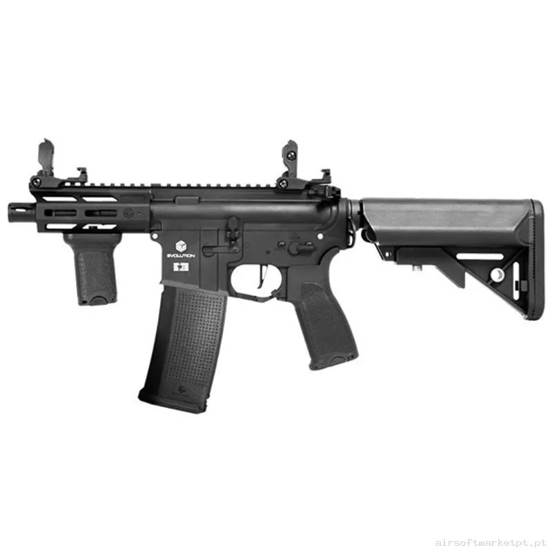 Réplica airsoft AEG M4 Evolution Recon Xs Emr Full Metal preta — Rifles de Assalto (AR/M4/AK) — Airsoft Market PT