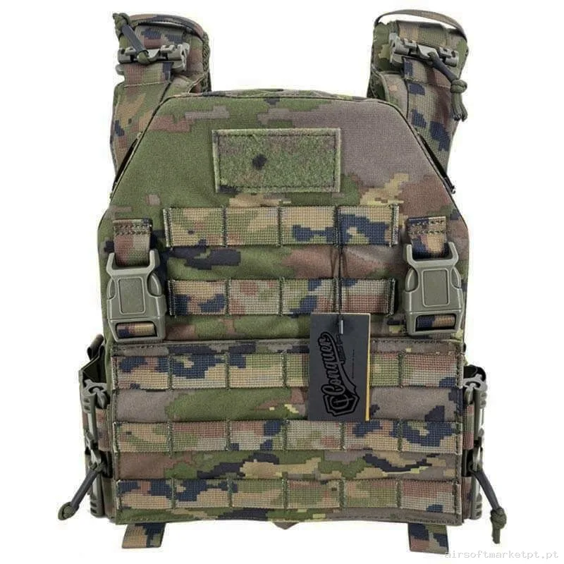 CHALECO MPC CONQUER 2.0 BOSCOSO PIXELADO — Coletes & Rigs — Airsoft Market PT (foto 2)