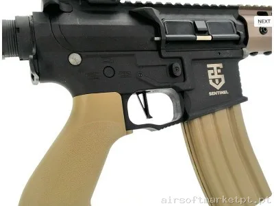 M4 Sentinel Epsilon Rossi Não Tan — Rifles de Assalto (AR/M4/AK) — Airsoft Market PT (foto 4)