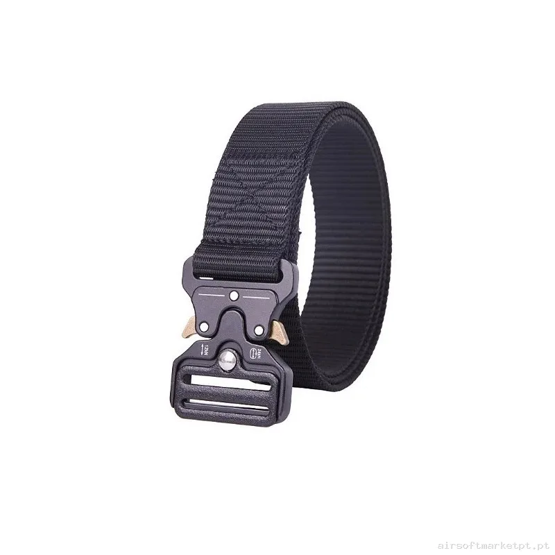 Cinturón Kobra GEN2 115cm Negro — Gear Táctico — Airsoft Market PT