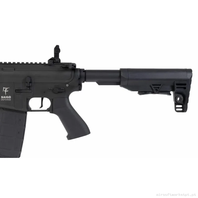 REPLICA BUSHIDO MAKOTO CON GATILLO ELÉCTRONICO - SAIGO DEFENSE — Rifles de Assalto (AR/M4/AK) — Airsoft Market PT (foto 5)