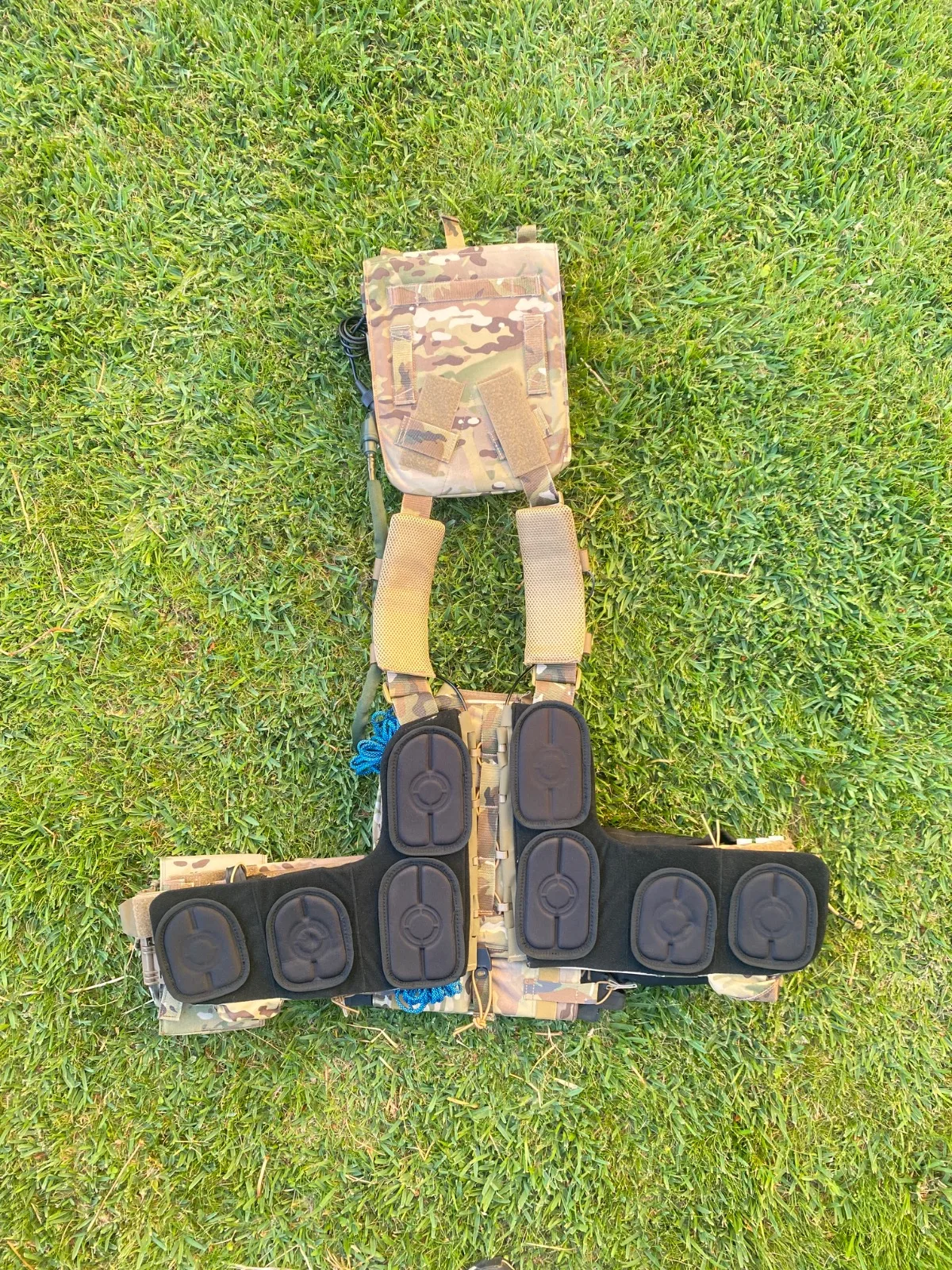 APC Plate Carrier - Multicam - foto 5