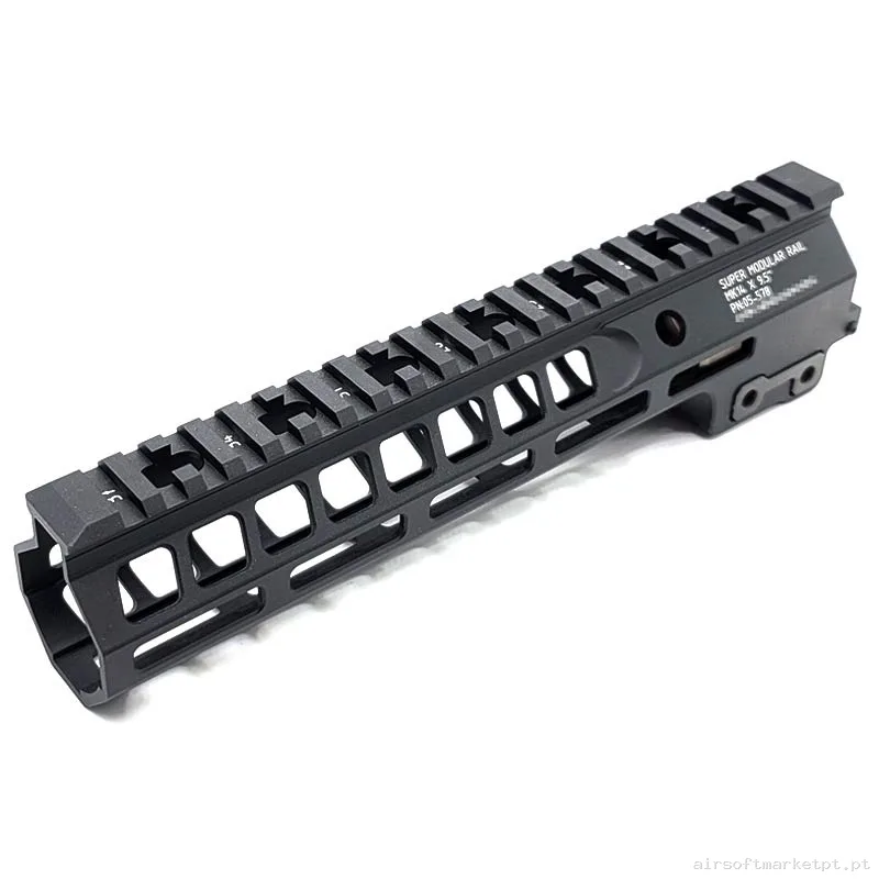 Externo Guardamanos M-Lok Angry Gun Mk14 9.5" preto — Acessórios & Componentes — Airsoft Market PT