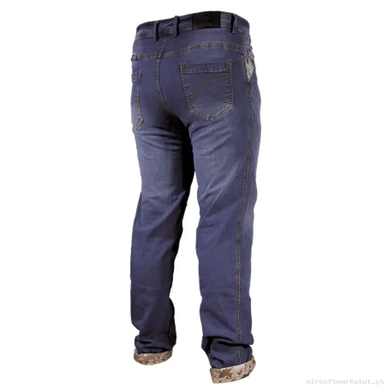 Pantalón Thor Ragnar Aor1 Jeans - L — Vestuário (Fardas) — Airsoft Market PT (foto 2)