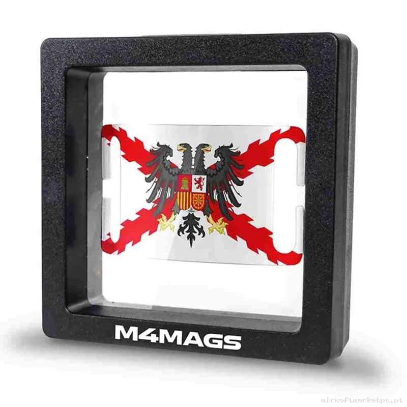 Charm MOLLE M4mags Tercios — Patches & Decoração — Airsoft Market PT