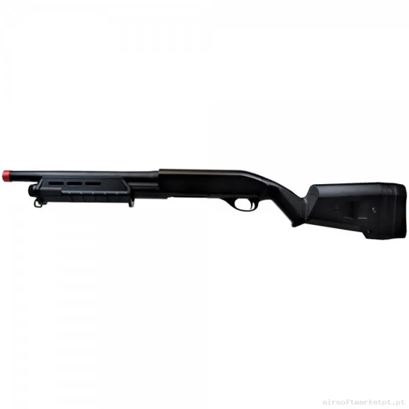 Réplica Mola Shotgun Cyma Cm355mb Metálica negra — Shotguns — Airsoft Market PT