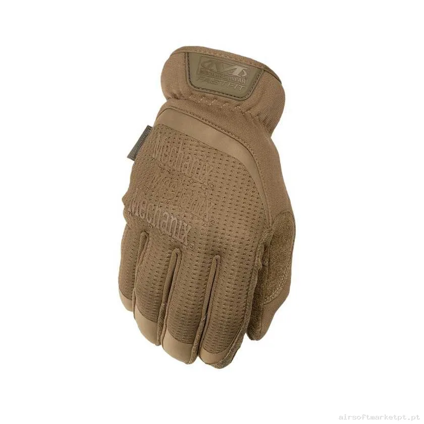 Luvas Mechanix Tactical Fastfit coyote — Gear Táctico — Airsoft Market PT