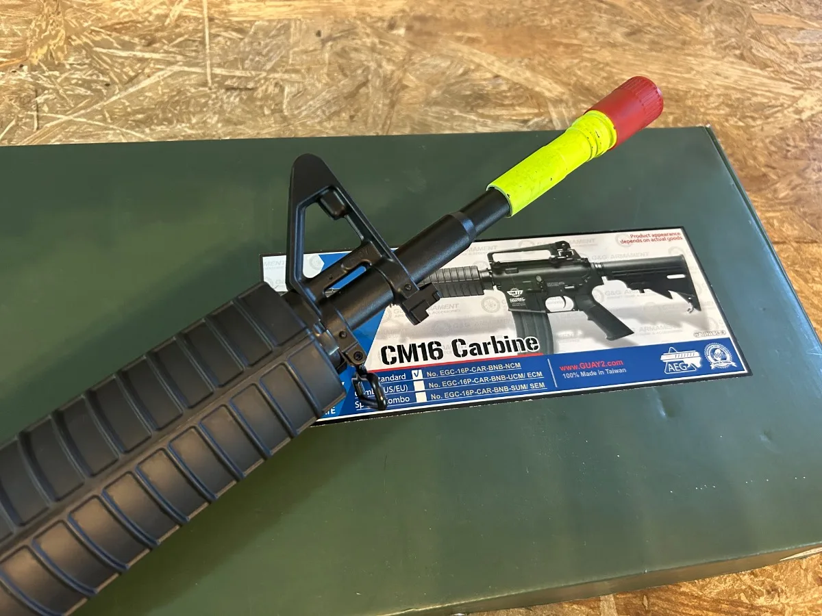 G&G CM16 Carbine – Estado Impecável — Rifles de Assalto (AR/M4/AK) — Airsoft Market PT (foto 9)