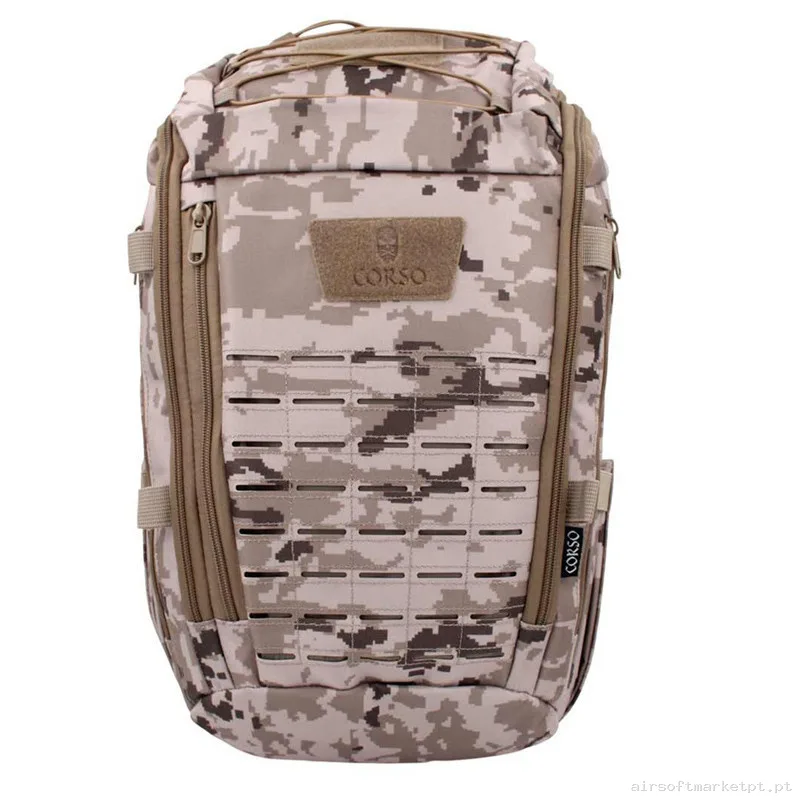 Mochila Corso Rogue láser 30l pixelado árido — Sacos & Mochilas — Airsoft Market PT (foto 2)