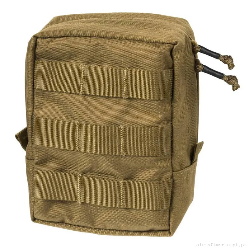 Pouch Multiusos Helikon-Tex General Purpose Cargo U.05 Cordura coyote — Coletes & Rigs — Airsoft Market PT