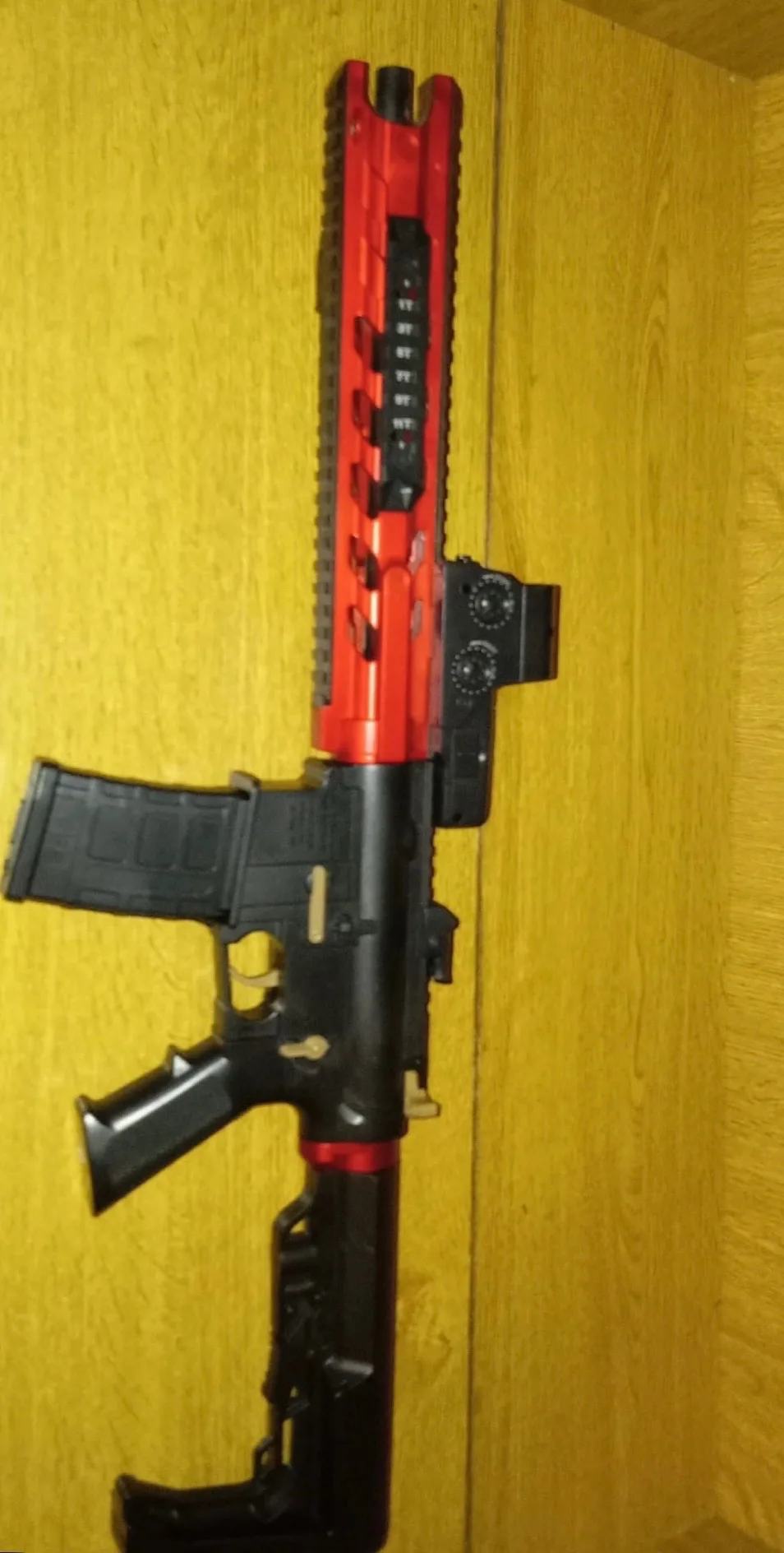 Vendo airsoft de balas de gel