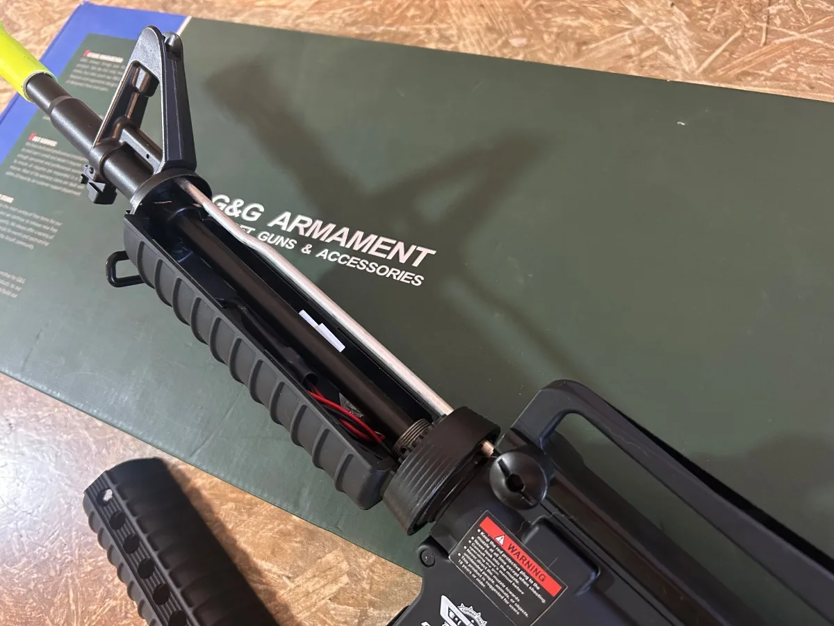 G&G CM16 Carbine – Estado Impecável — Rifles de Assalto (AR/M4/AK) — Airsoft Market PT (foto 7)