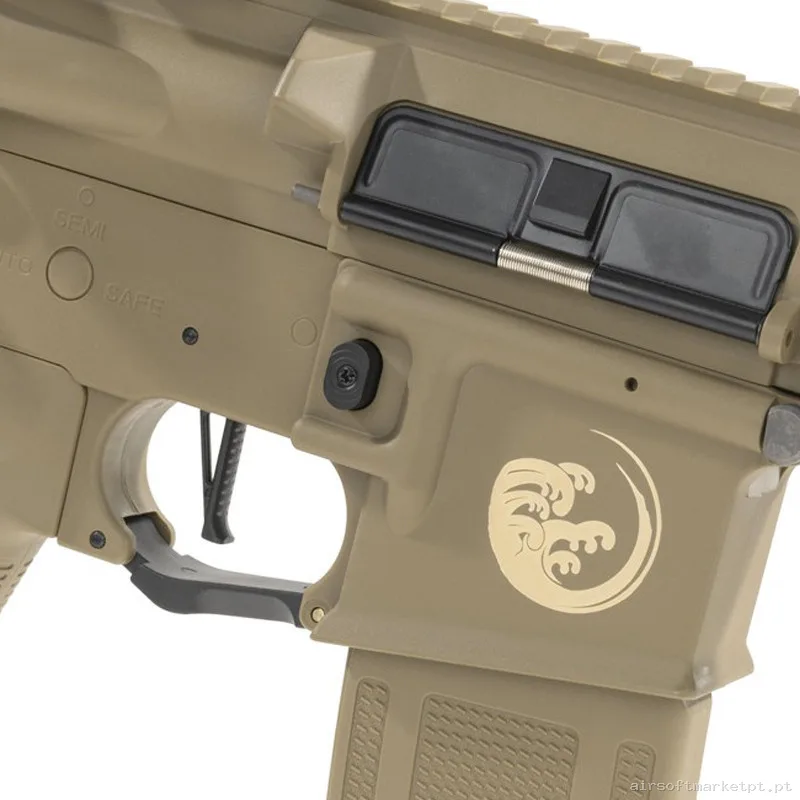 Réplica Shogun Gure Aeg Etu (VsCustom) Saigo Defense Tan — Rifles de Assalto (AR/M4/AK) — Airsoft Market PT (foto 3)