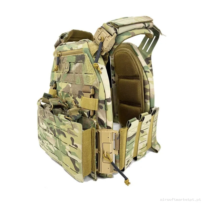 CONQUER MQR VEST MULTICAM — Coletes & Rigs — Airsoft Market PT (foto 2)