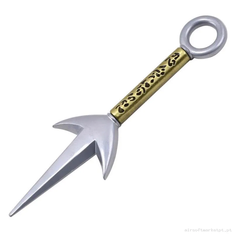 Kunai Ornamental Estilo Naruto Zs322 — Ferramentas — Airsoft Market PT
