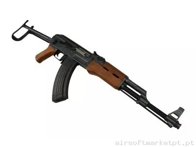 AK47S Curta CM028S Cyma — Rifles de Assalto (AR/M4/AK) — Airsoft Market PT (foto 6)