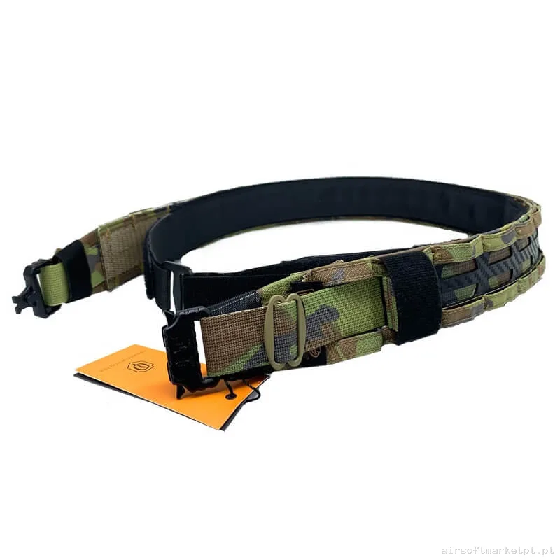 Cinturão tático MOLLE Conquer Fs Belt Estilo multicam — Gear Táctico — Airsoft Market PT