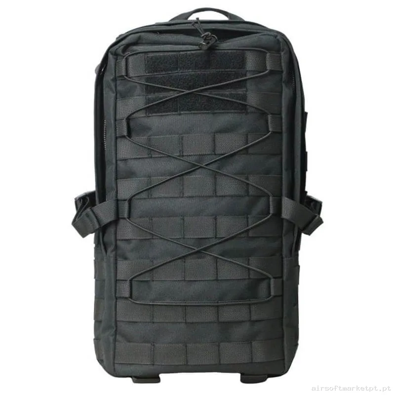 Mochila Tática MOLLE Sixmm Ads Backpack 30-35L preta — Sacos & Mochilas — Airsoft Market PT