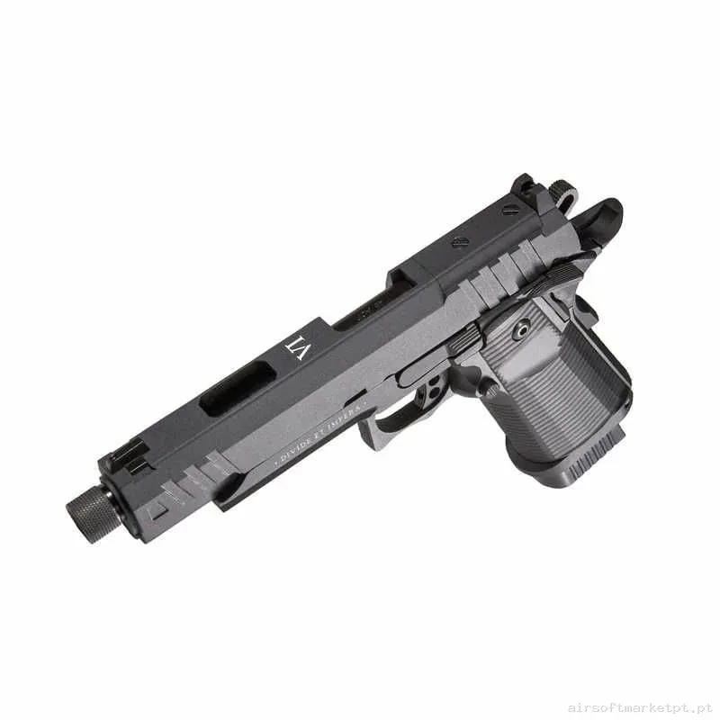 PISTOLA LUDUS VI CO2 BLACK SECUTOR ARMS — Pistolas — Airsoft Market PT (foto 6)