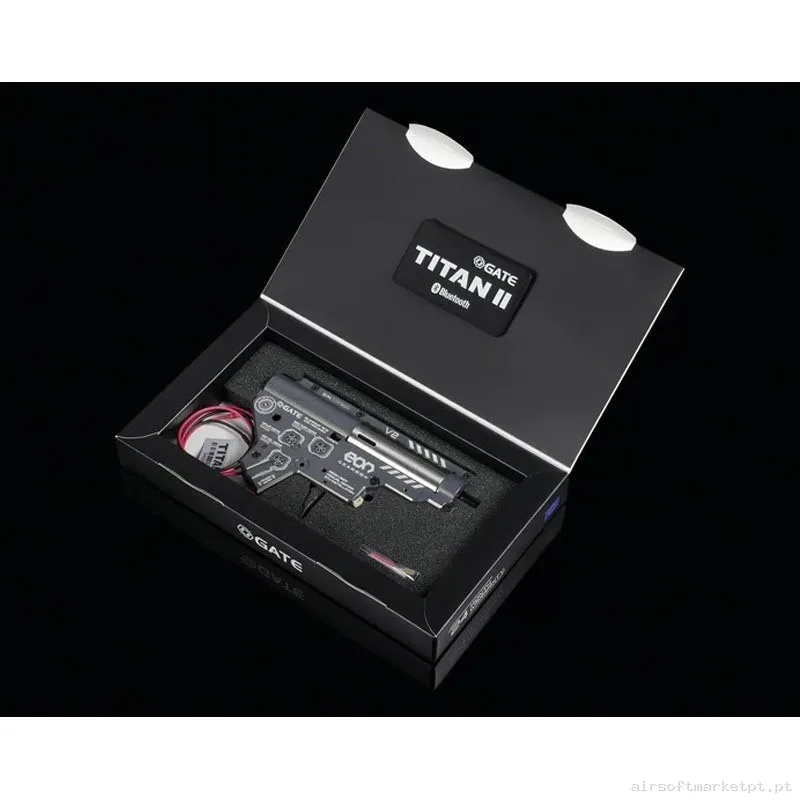 GEARBOX COMPLETO V2 GATE EON & TITAN II BLUETOOTH 350FPS 1.2J DELANTERO — Peças Internas (AEG) — Airsoft Market PT (foto 5)