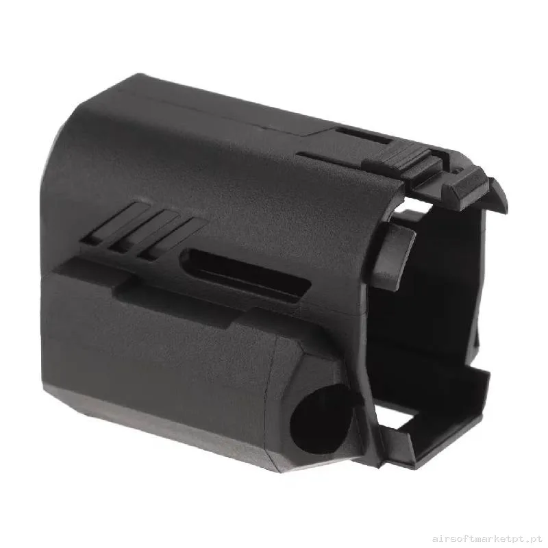 Externo Extensor Coronha Unit Krytac Trident PDW-M Airtech Studios Beu negro — Acessórios & Componentes — Airsoft Market PT