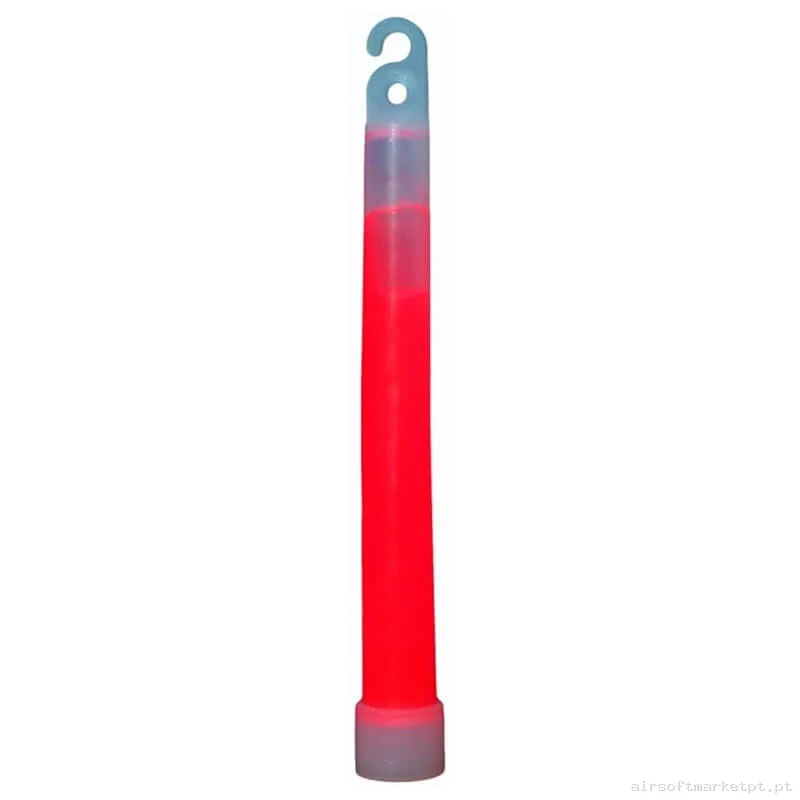 Luz Química 6" Oem roja — Lanternas & Lasers — Airsoft Market PT