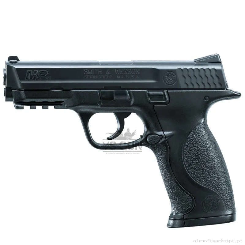 Pistola Smith & Wesson M&P40 Co2 4.5mm Umarex — Pistolas — Airsoft Market PT