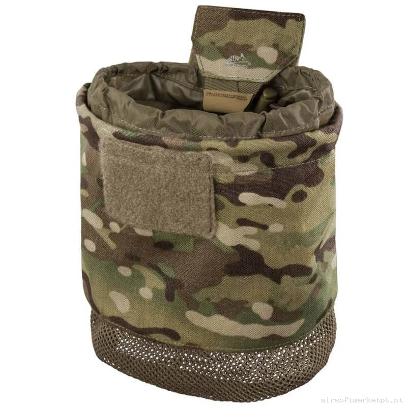 Pouch Bolsa Descarga Enrollable Helikon-Tex Competition Dump multicam — Coletes & Rigs — Airsoft Market PT