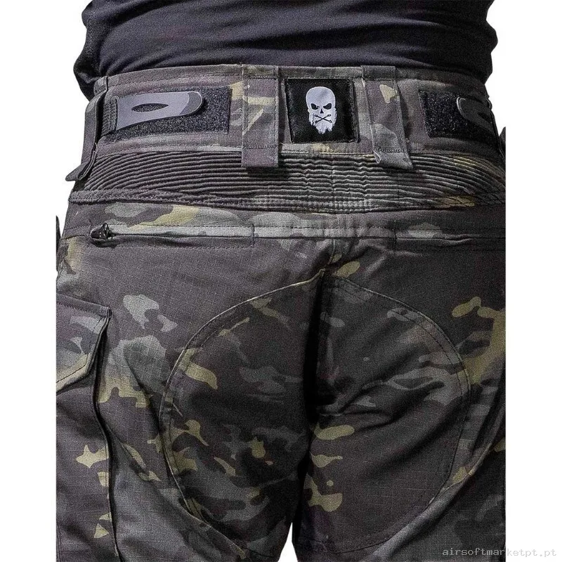 Pantalón Corso Blackbeard Combate Multicam Black - L — Vestuário (Fardas) — Airsoft Market PT (foto 4)