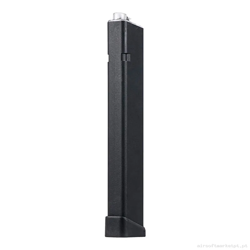 Magazine Réplica Midcap Arp 9 G&G Polimero 170 Bbs negro — Carregadores / Magazines — Airsoft Market PT
