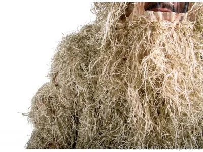 Ghillie Suit Camuflagem Desert — Vestuário (Fardas) — Airsoft Market PT (foto 3)