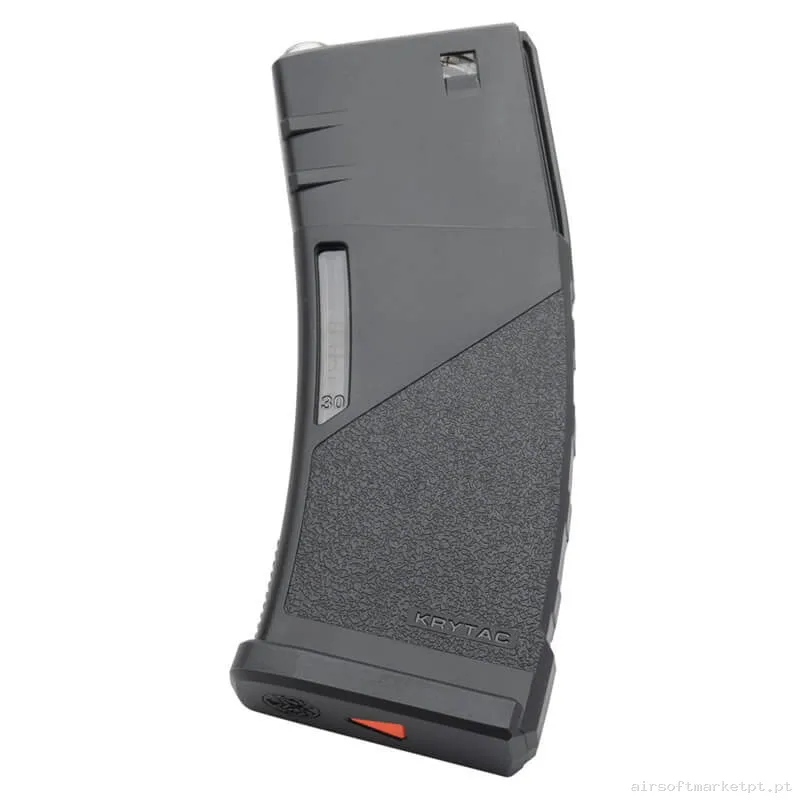 Magazine Réplica Midcap M4 Krytac Polimero 150 Bbs negro — Carregadores / Magazines — Airsoft Market PT