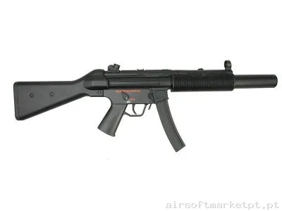 MP5 SD5 Full Metal Jing Gong — Rifles de Assalto (AR/M4/AK) — Airsoft Market PT (foto 7)