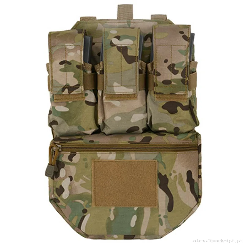 Painel Traseiro Oem Assault Estilo multicam — Coletes & Rigs — Airsoft Market PT