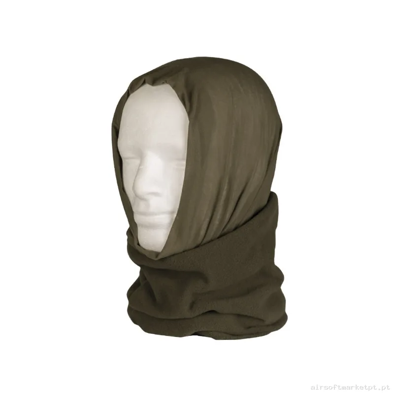 Balaclava Mil-Tec Multi Function Headgear Versão de Inverno od — Proteção Ocular & Facial — Airsoft Market PT
