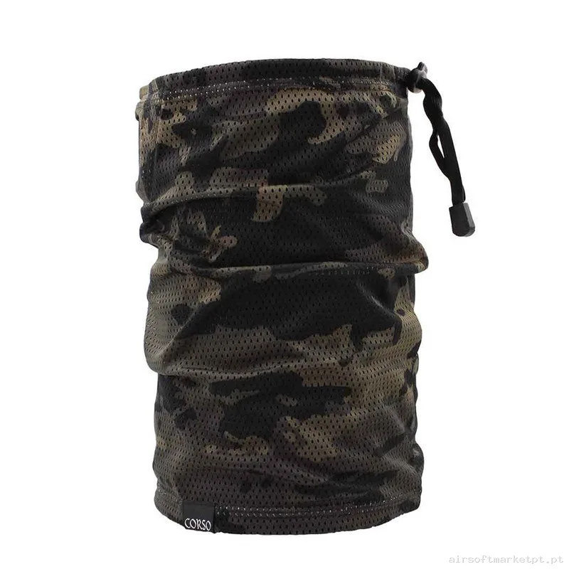 Braga máscara rejilla Corso Reaper MK1 multicam Black — Proteção Ocular & Facial — Airsoft Market PT (foto 3)