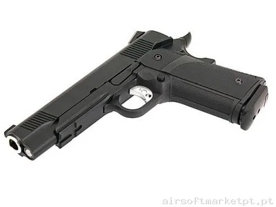 Hi Capa 5.1 KP-05 Kjw Gas Preto — Pistolas — Airsoft Market PT (foto 6)