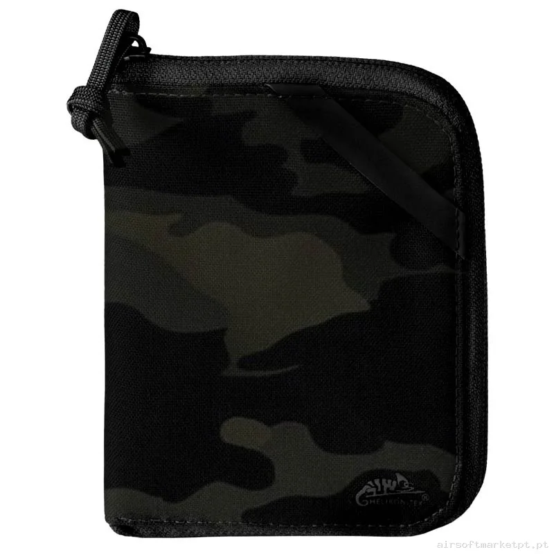 Carteira Helikon-Tex Edc Large Wallet Cordura multicam Black — Acessórios & Componentes — Airsoft Market PT