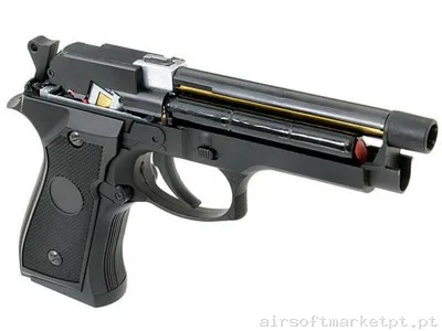 Beretta M92F CM126 Cyma Preto — Pistolas — Airsoft Market PT (foto 3)