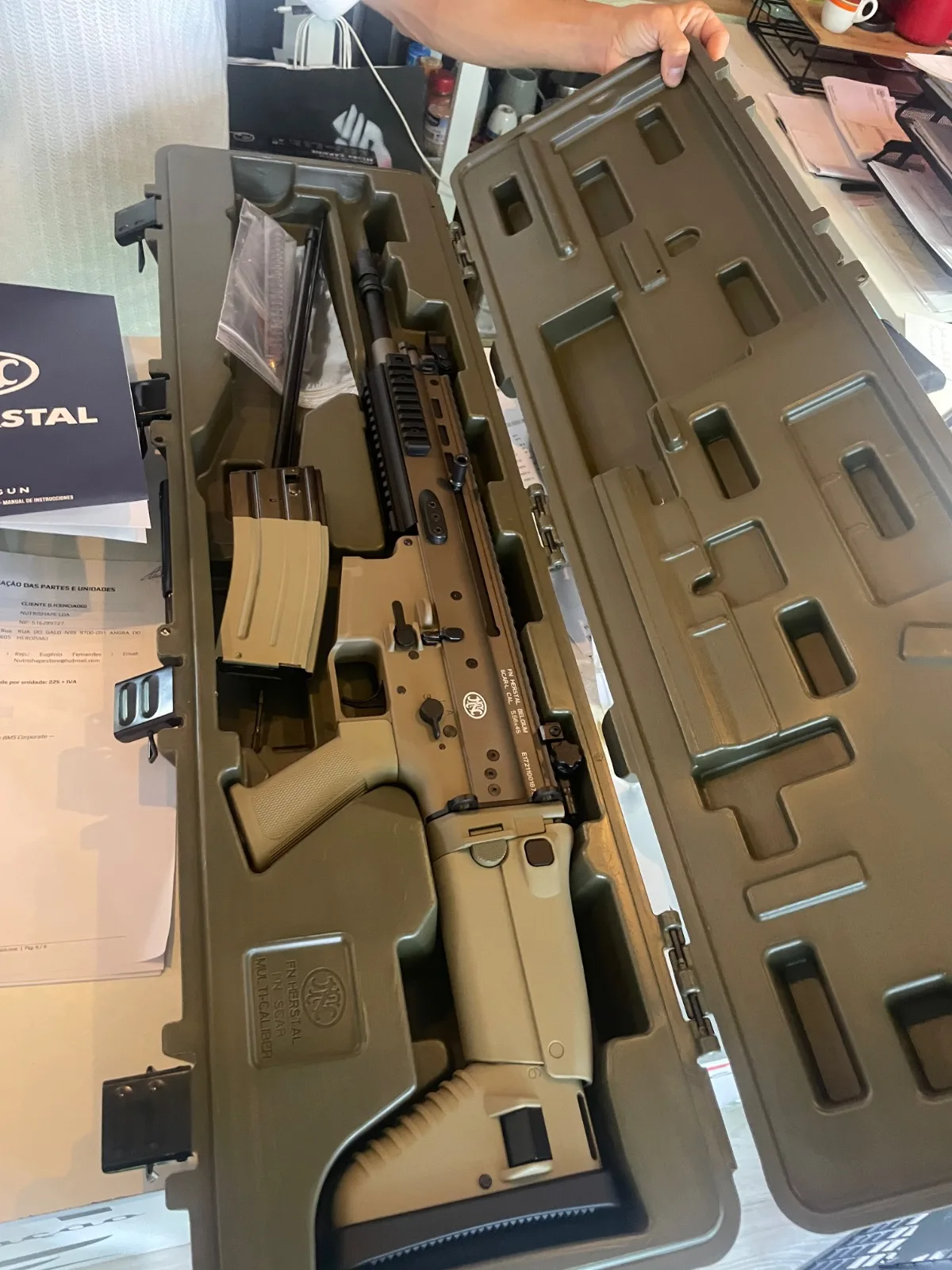 SCAR-L licenciada — Rifles de Assalto (AR/M4/AK) — Airsoft Market PT (foto 2)